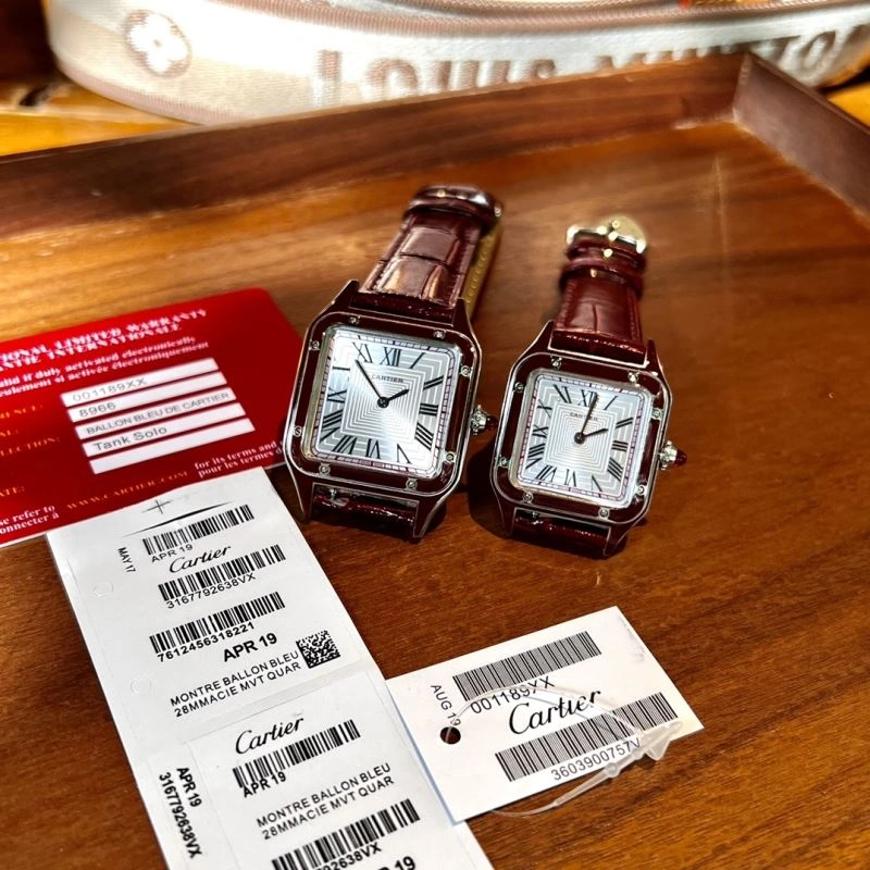 CARTIER Watches Upgraded 178460