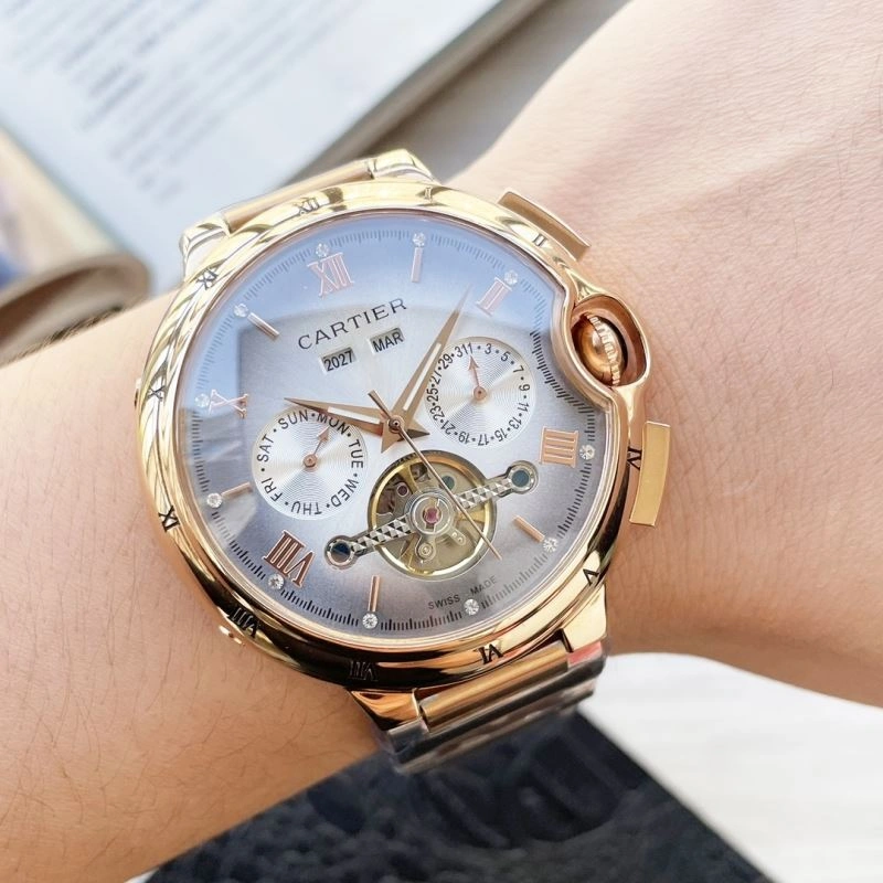 CARTIER Watches Sleek 179813