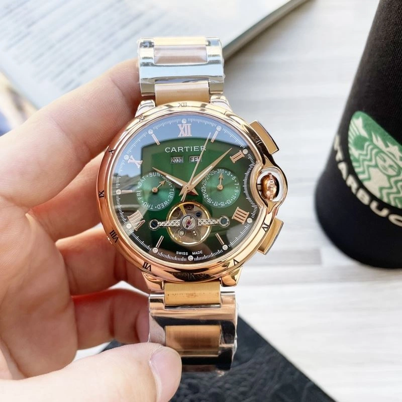 CARTIER Watches Sleek 179813