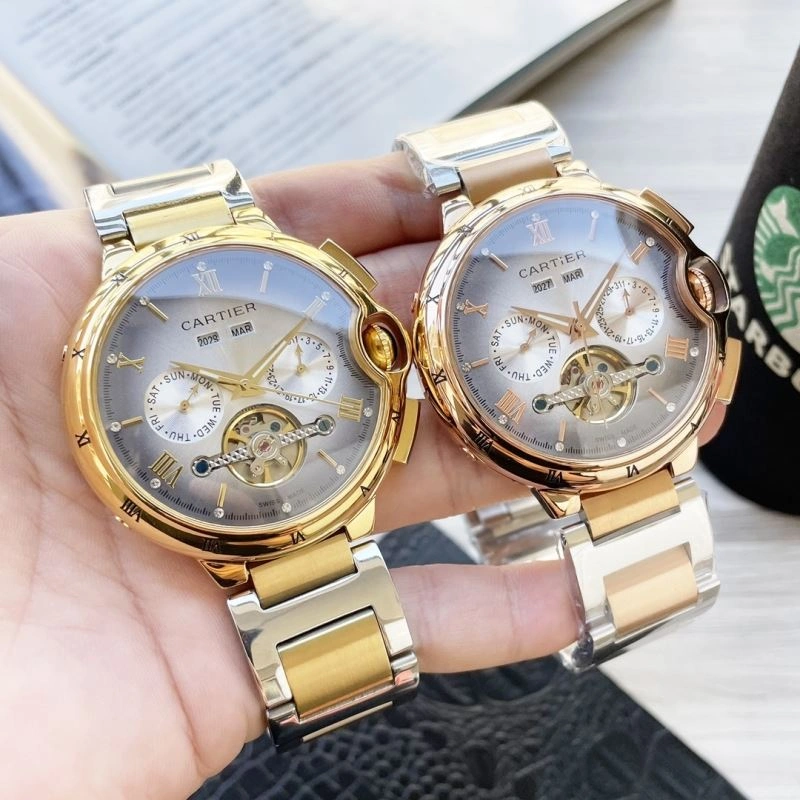 CARTIER Watches Sleek 179813