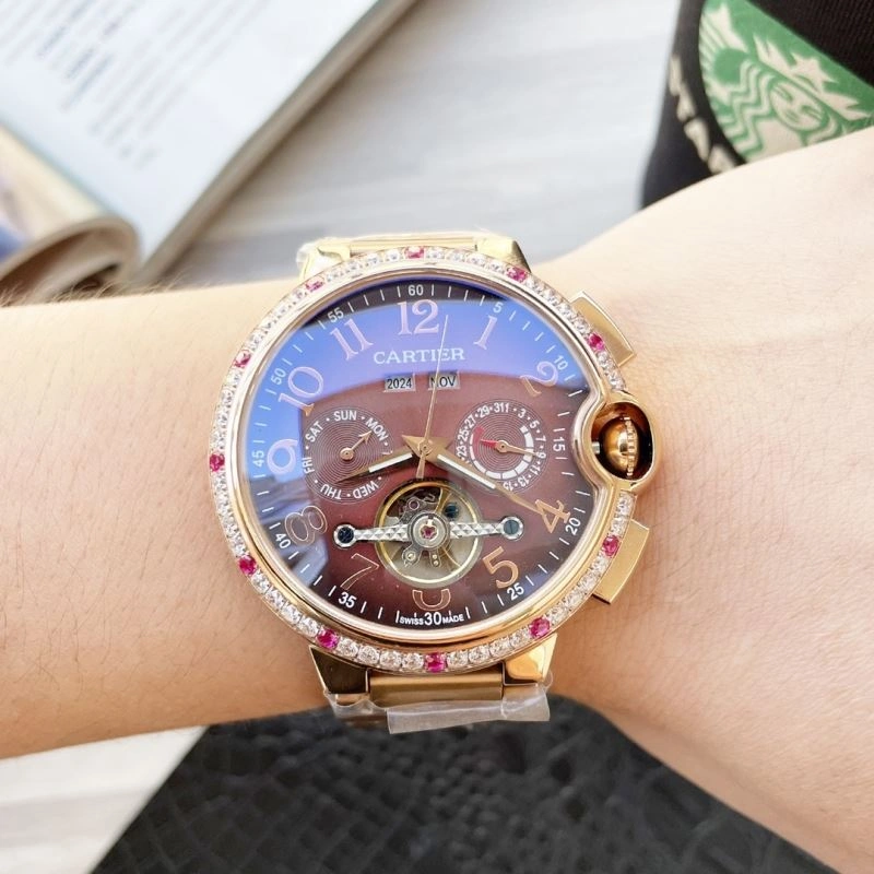 CARTIER Watches SmoothTexture 179795
