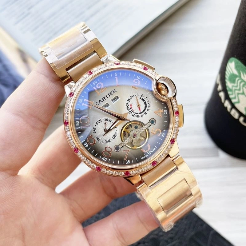 CARTIER Watches SmoothTexture 179795