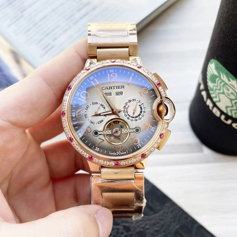 CARTIER Watches SmoothTexture 179795