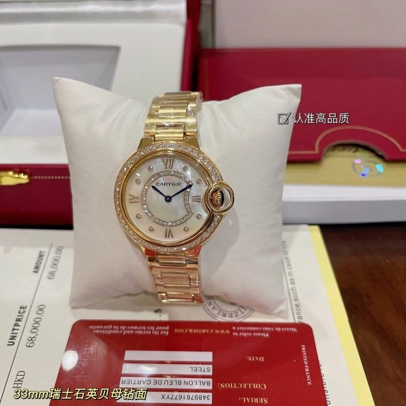 WrinkleFree CARTIER Watches 179802