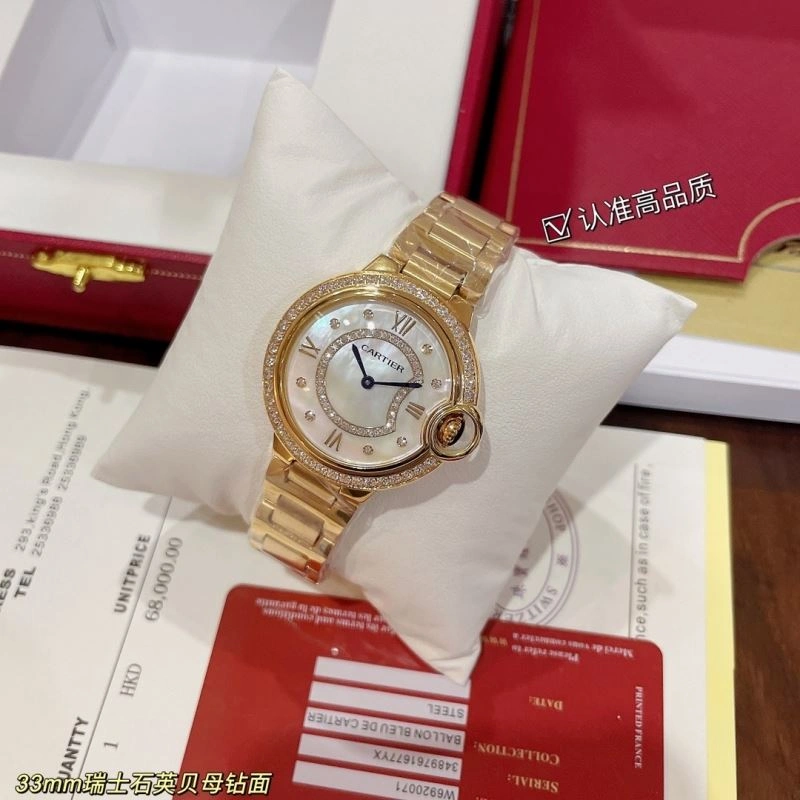 WrinkleFree CARTIER Watches 179802