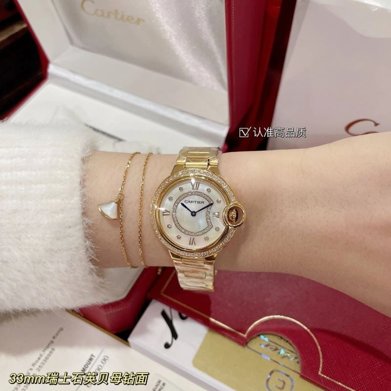WrinkleFree CARTIER Watches 179802