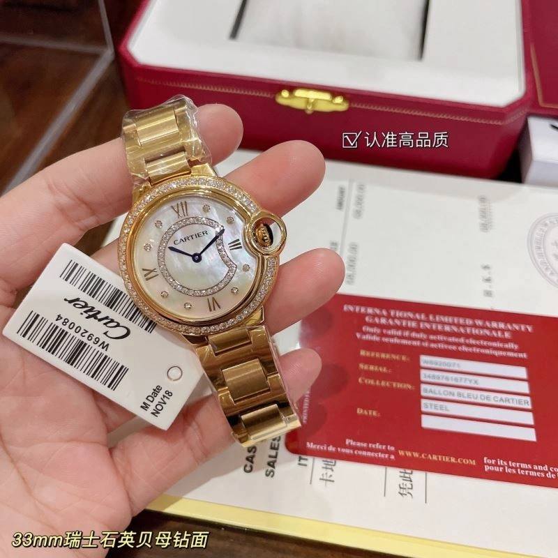 WrinkleFree CARTIER Watches 179802