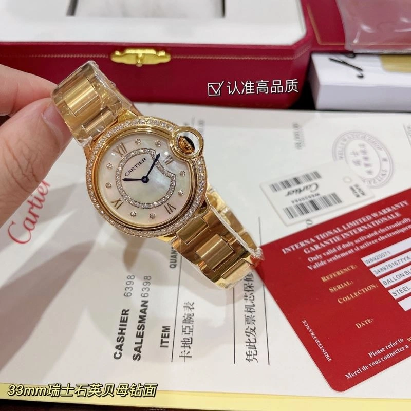 WrinkleFree CARTIER Watches 179802