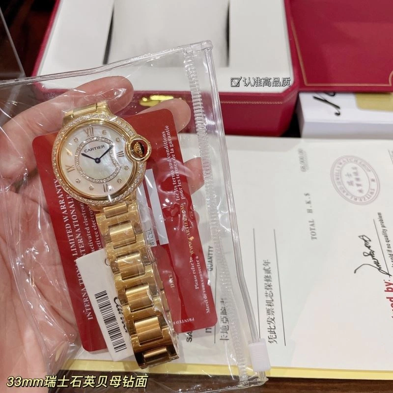 WrinkleFree CARTIER Watches 179802
