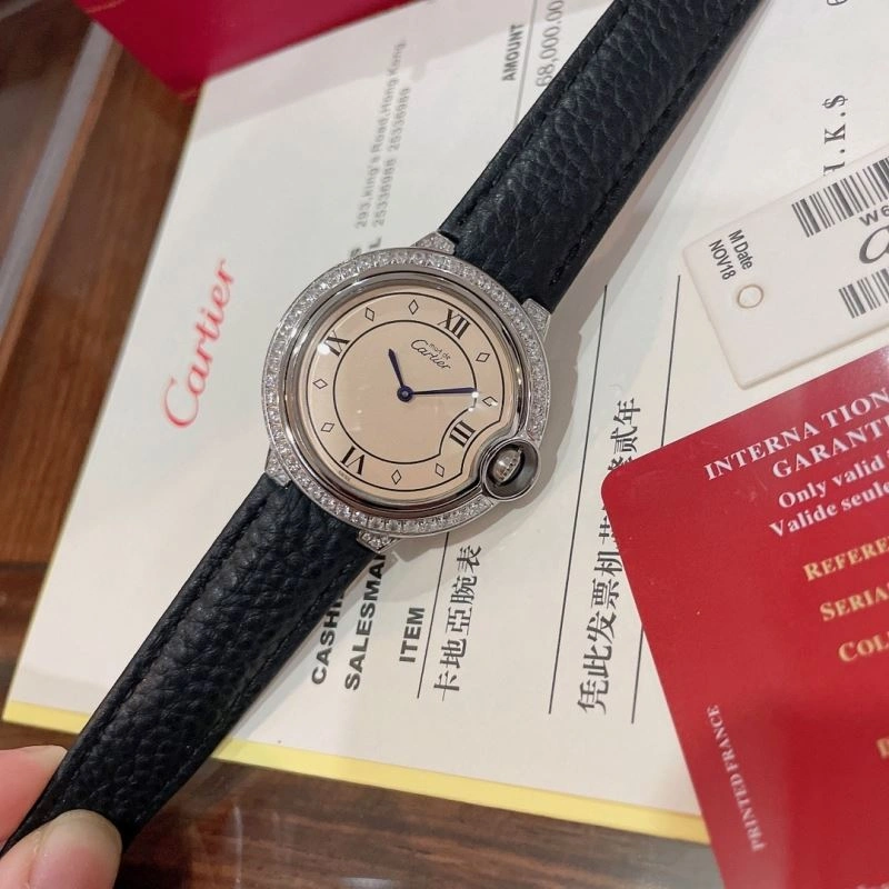 Sustainable CARTIER Watches 179791