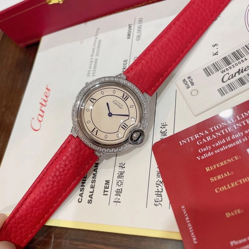 Sustainable CARTIER Watches 179791