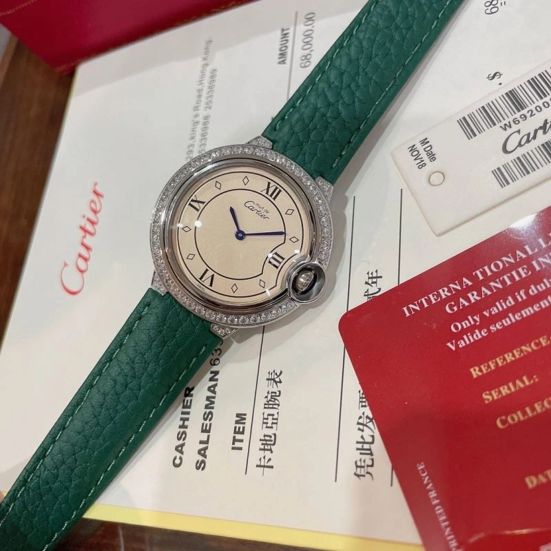 Sustainable CARTIER Watches 179791