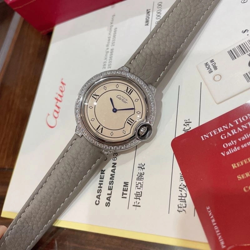 Sustainable CARTIER Watches 179791