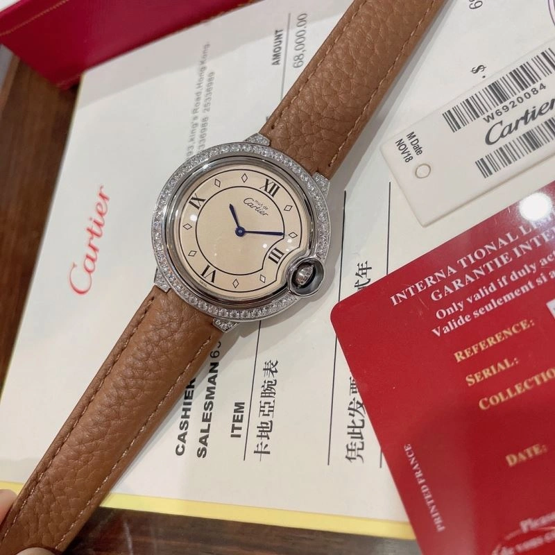 Sustainable CARTIER Watches 179791