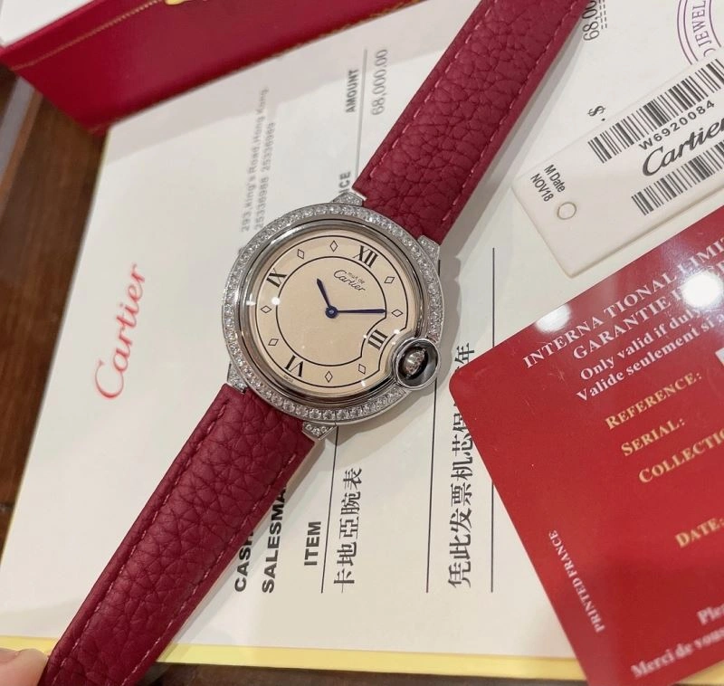 Sustainable CARTIER Watches 179791