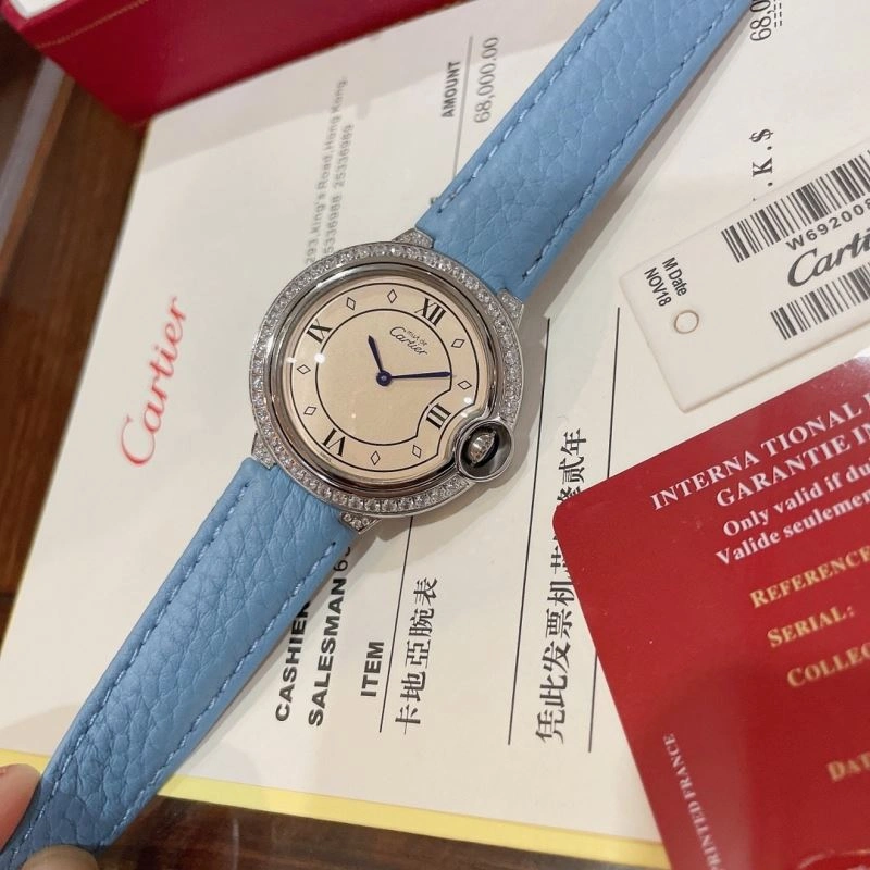 Sustainable CARTIER Watches 179791