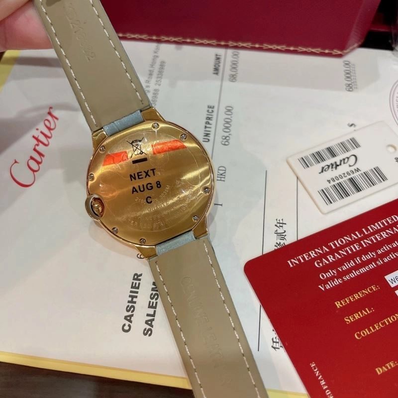 Colorful CARTIER Watches 179804