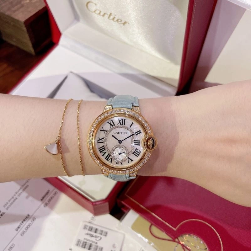 Colorful CARTIER Watches 179804