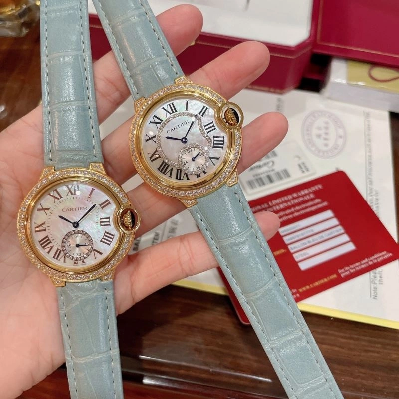 Colorful CARTIER Watches 179804