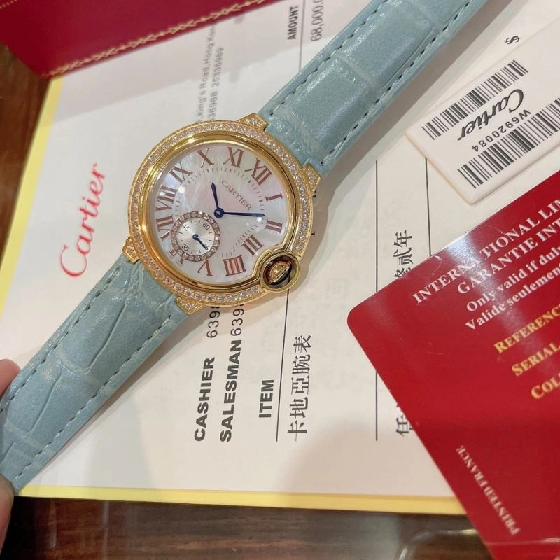 Colorful CARTIER Watches 179804