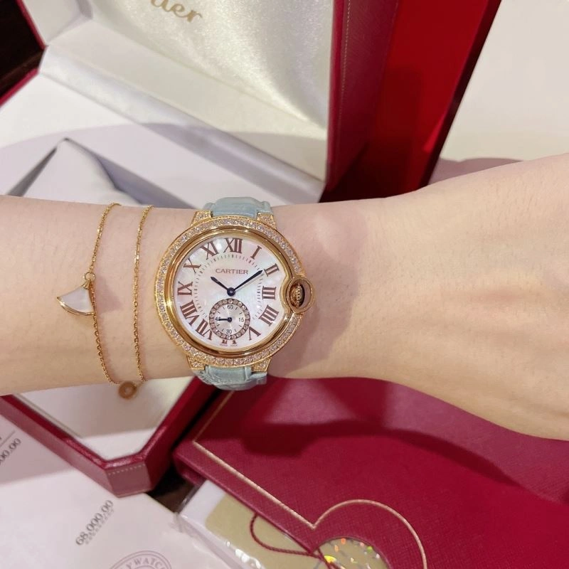 Colorful CARTIER Watches 179804
