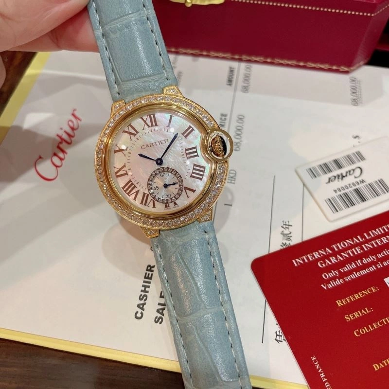 Colorful CARTIER Watches 179804