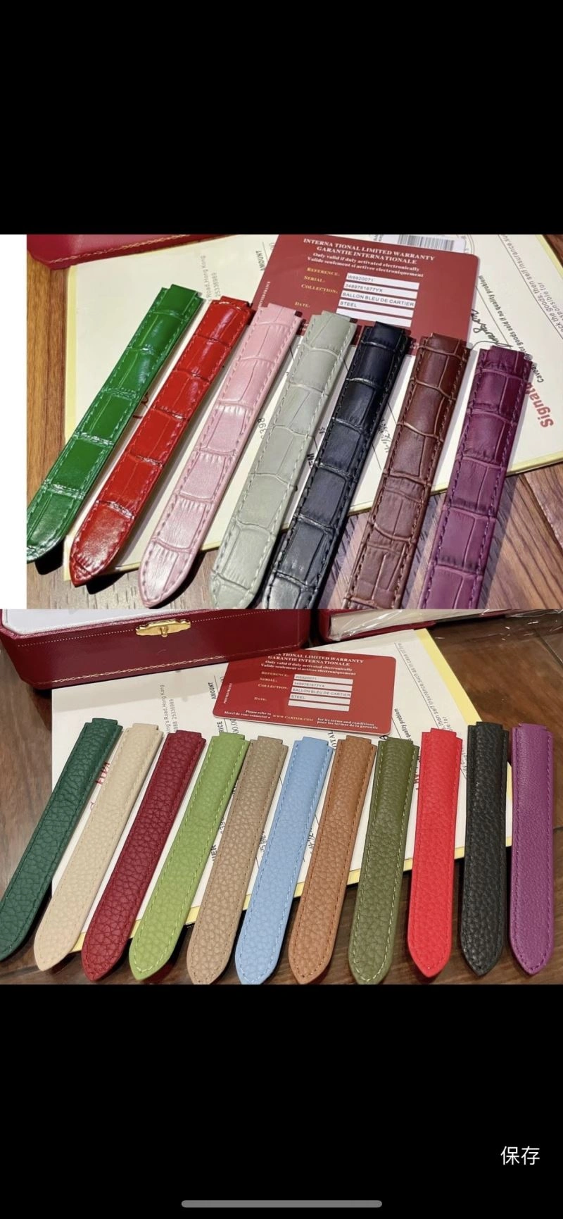 Colorful CARTIER Watches 179804