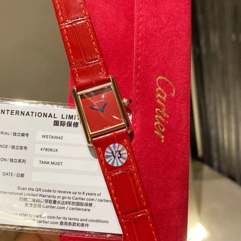 CARTIER Watches TechFriendly 179786