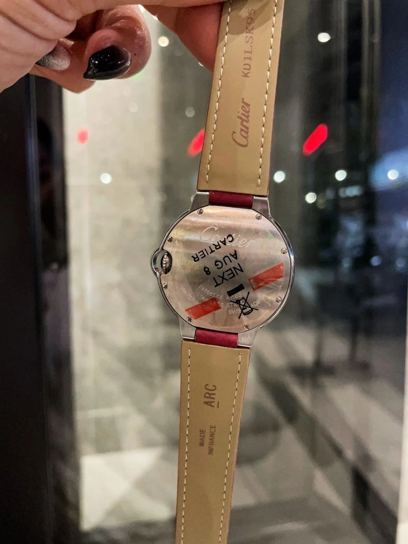 OdorResistant CARTIER Watches 179776