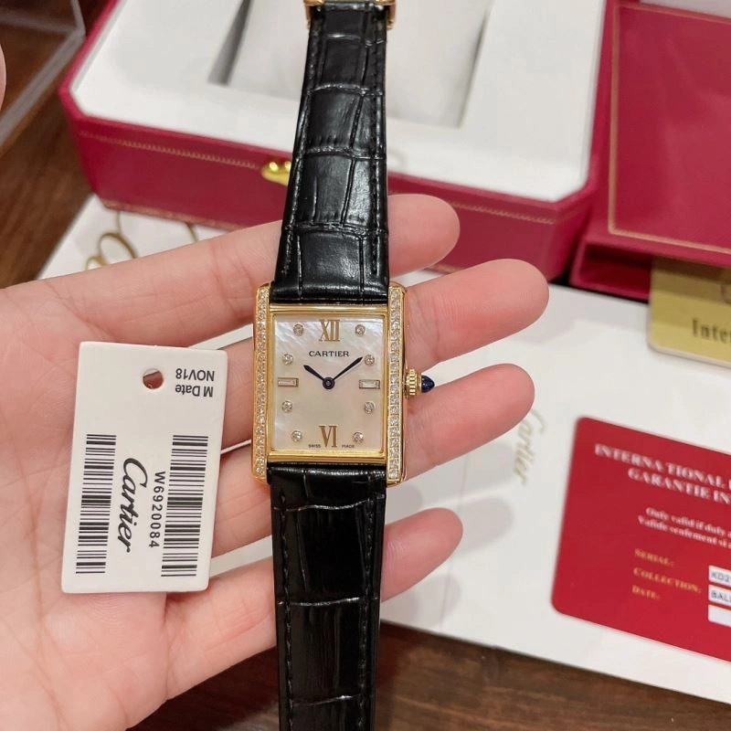 CARTIER Watches Colorful 179773