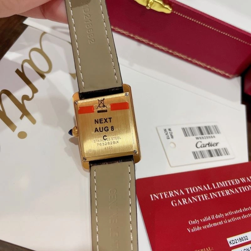 CARTIER Watches Colorful 179773