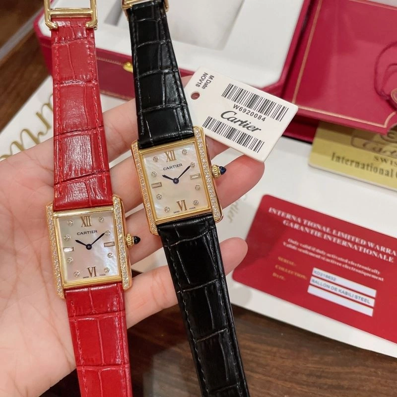 CARTIER Watches Colorful 179773