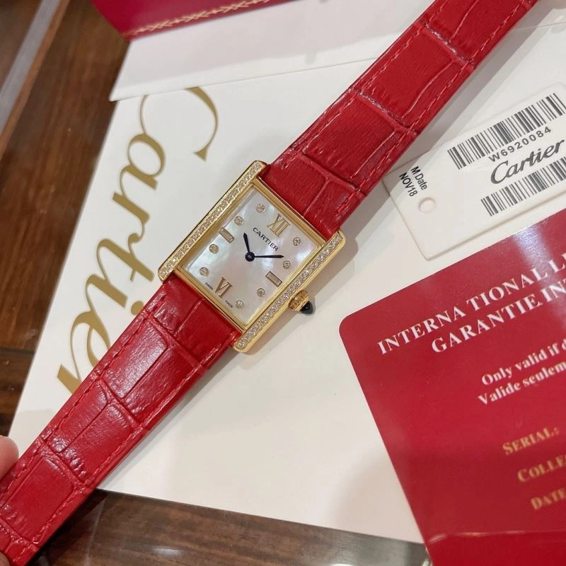 CARTIER Watches Colorful 179773