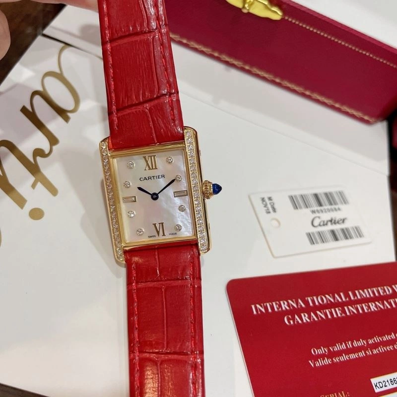 CARTIER Watches Colorful 179773