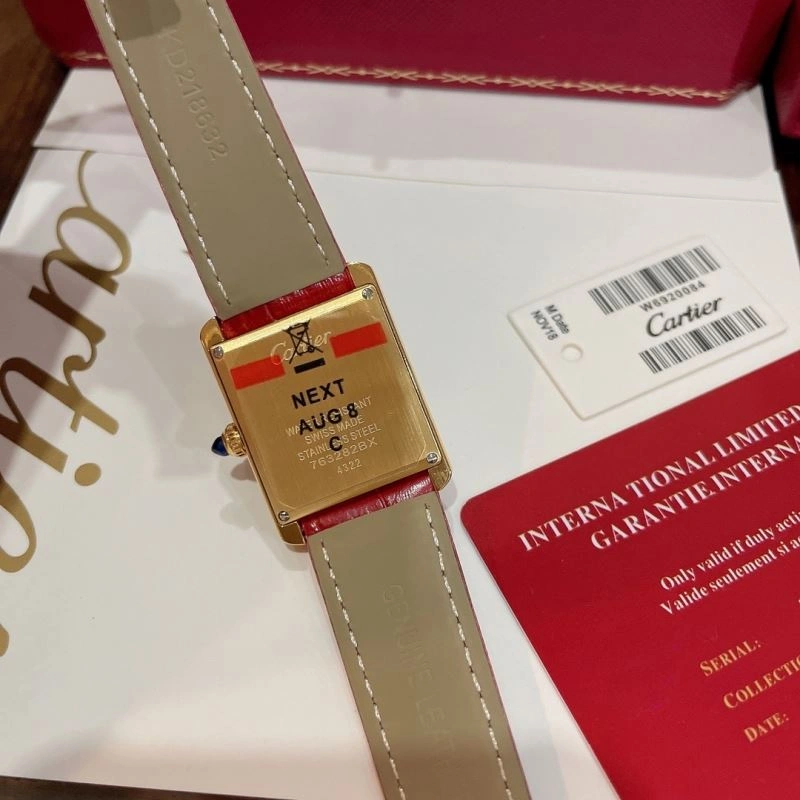 CARTIER Watches Colorful 179773