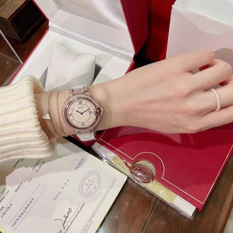 Upgraded CARTIER Watches 179774