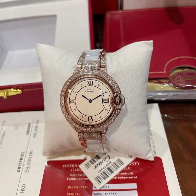 Upgraded CARTIER Watches 179774
