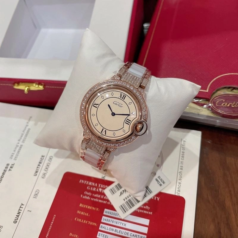 Upgraded CARTIER Watches 179774