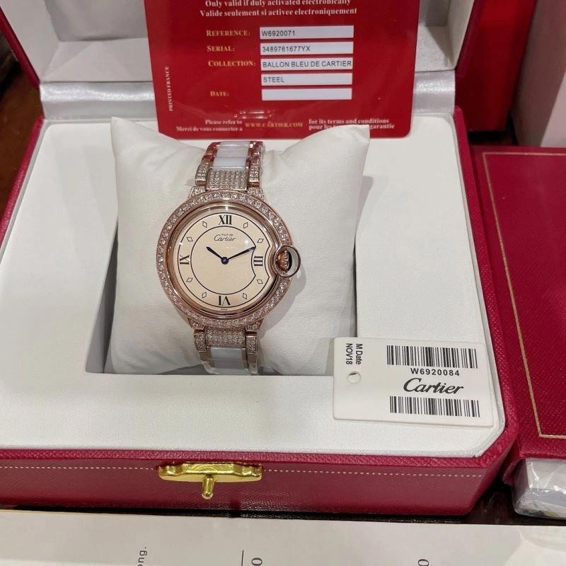 Upgraded CARTIER Watches 179774