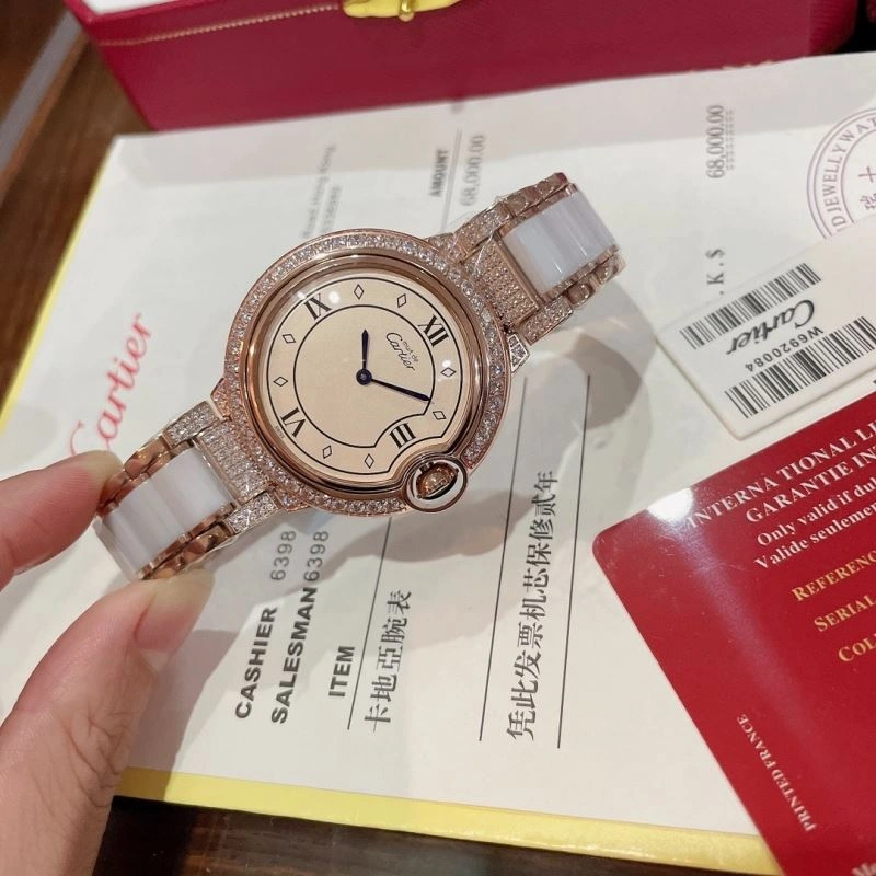 Upgraded CARTIER Watches 179774
