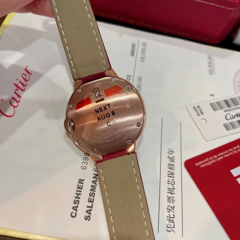 CARTIER Watches Practical 179763
