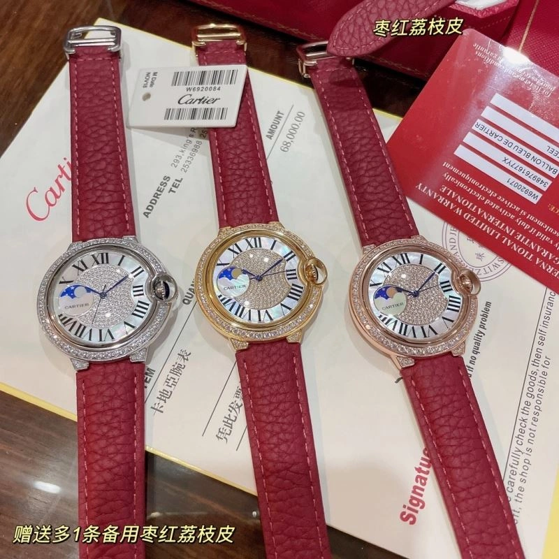 ZeroBulk CARTIER Watches 179769