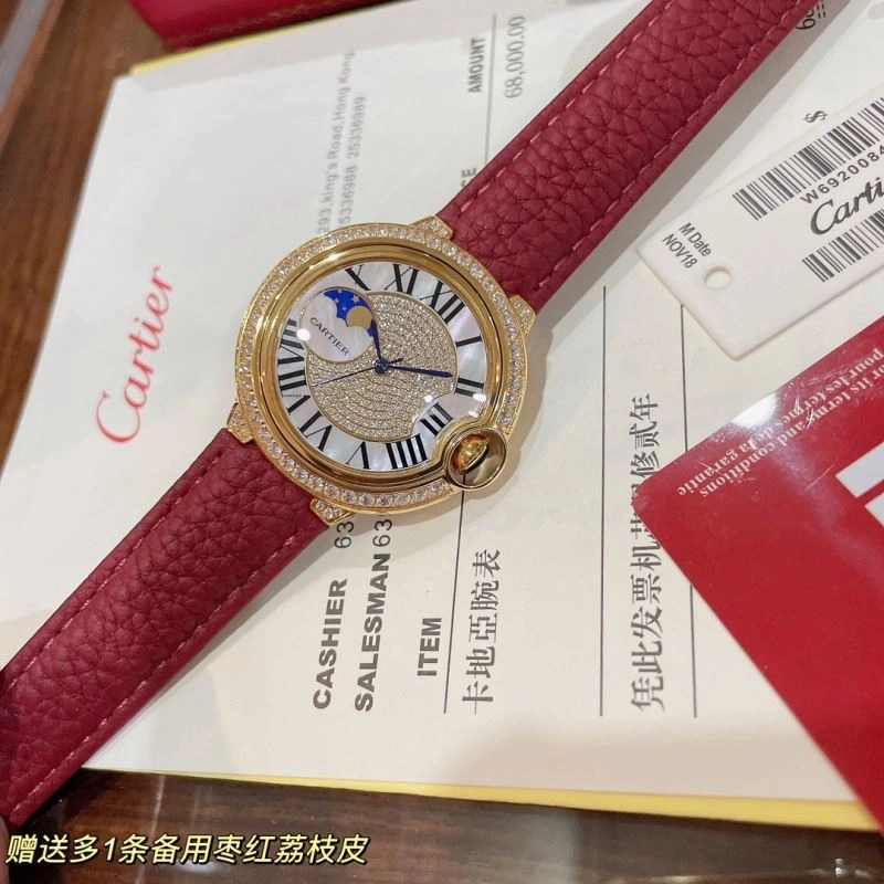 ZeroBulk CARTIER Watches 179769