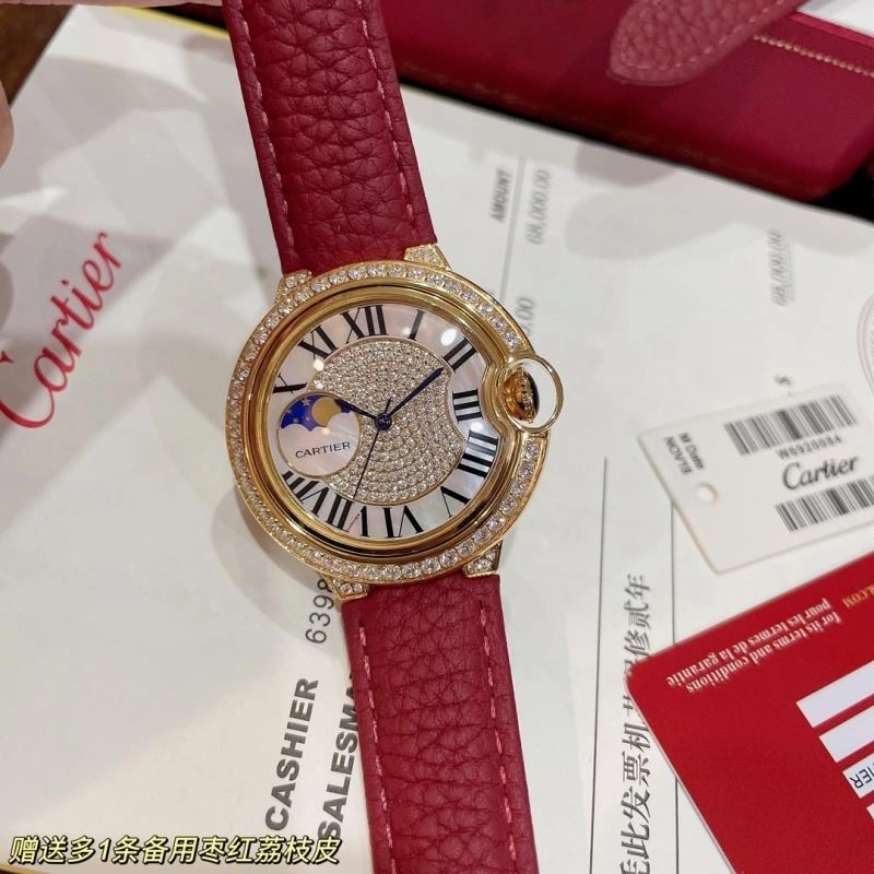 ZeroBulk CARTIER Watches 179769