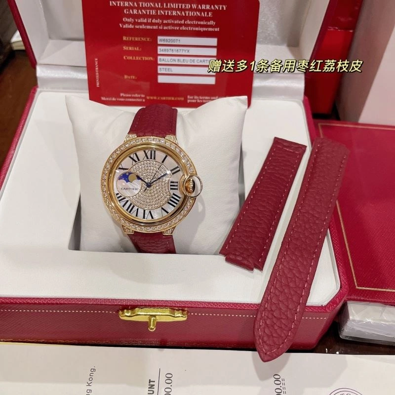 ZeroBulk CARTIER Watches 179769