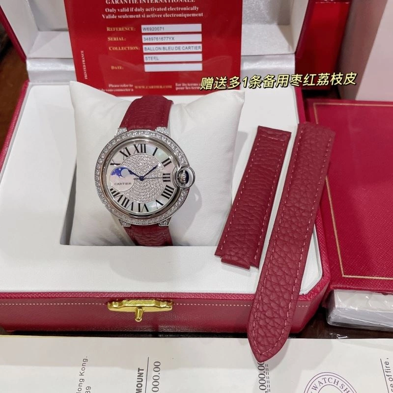 ZeroBulk CARTIER Watches 179769