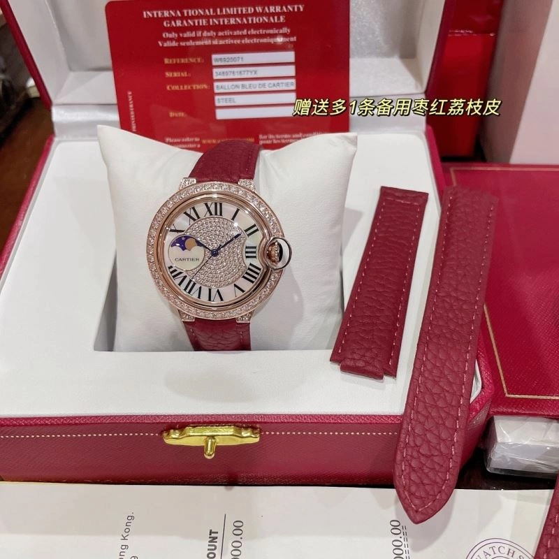 ZeroBulk CARTIER Watches 179769