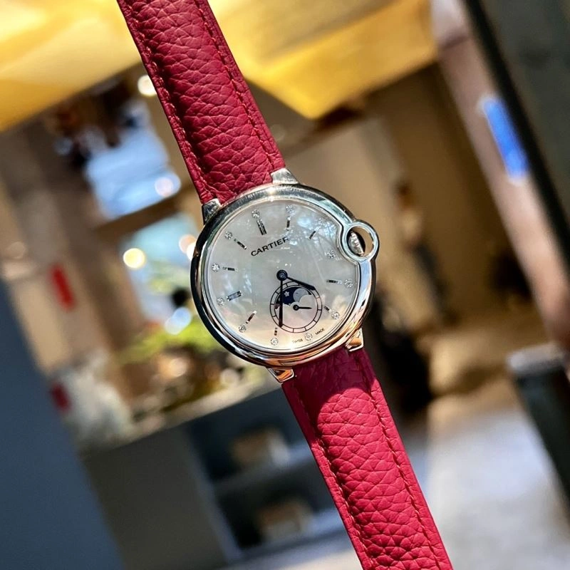 MoistureWicking CARTIER Watches 179762