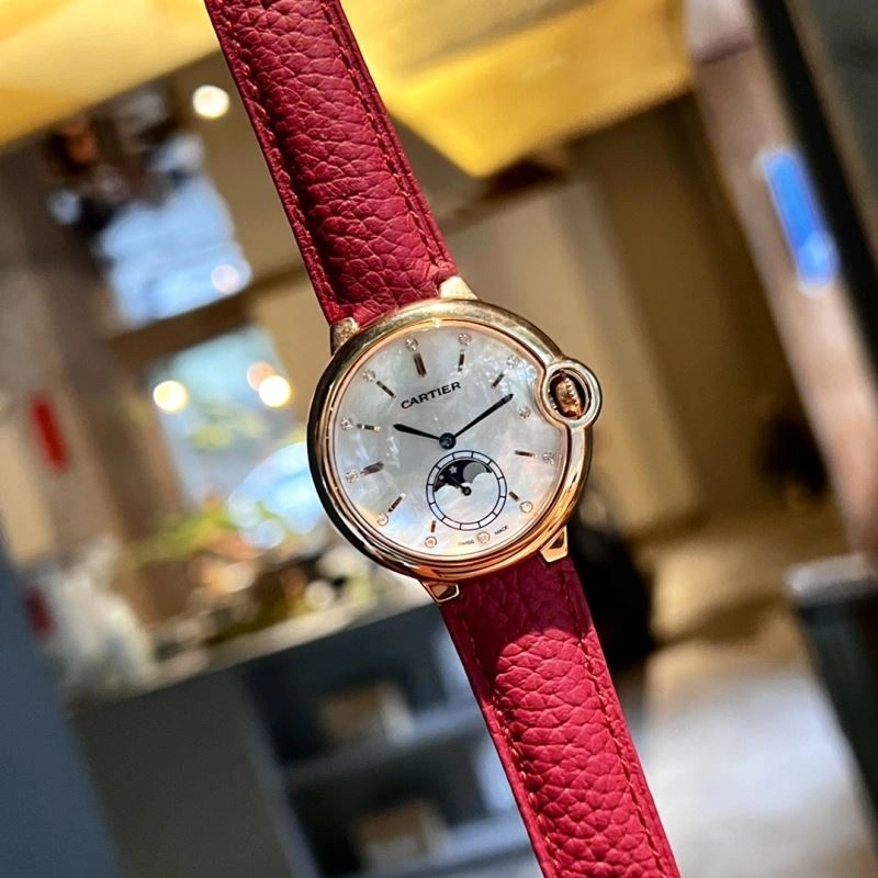 MoistureWicking CARTIER Watches 179762