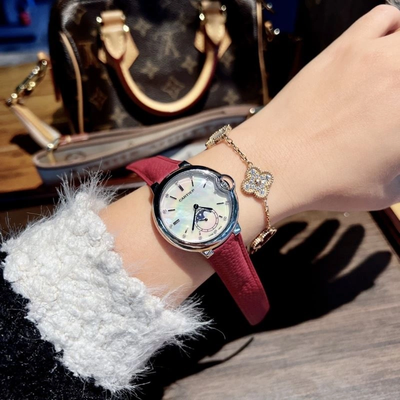 MoistureWicking CARTIER Watches 179762